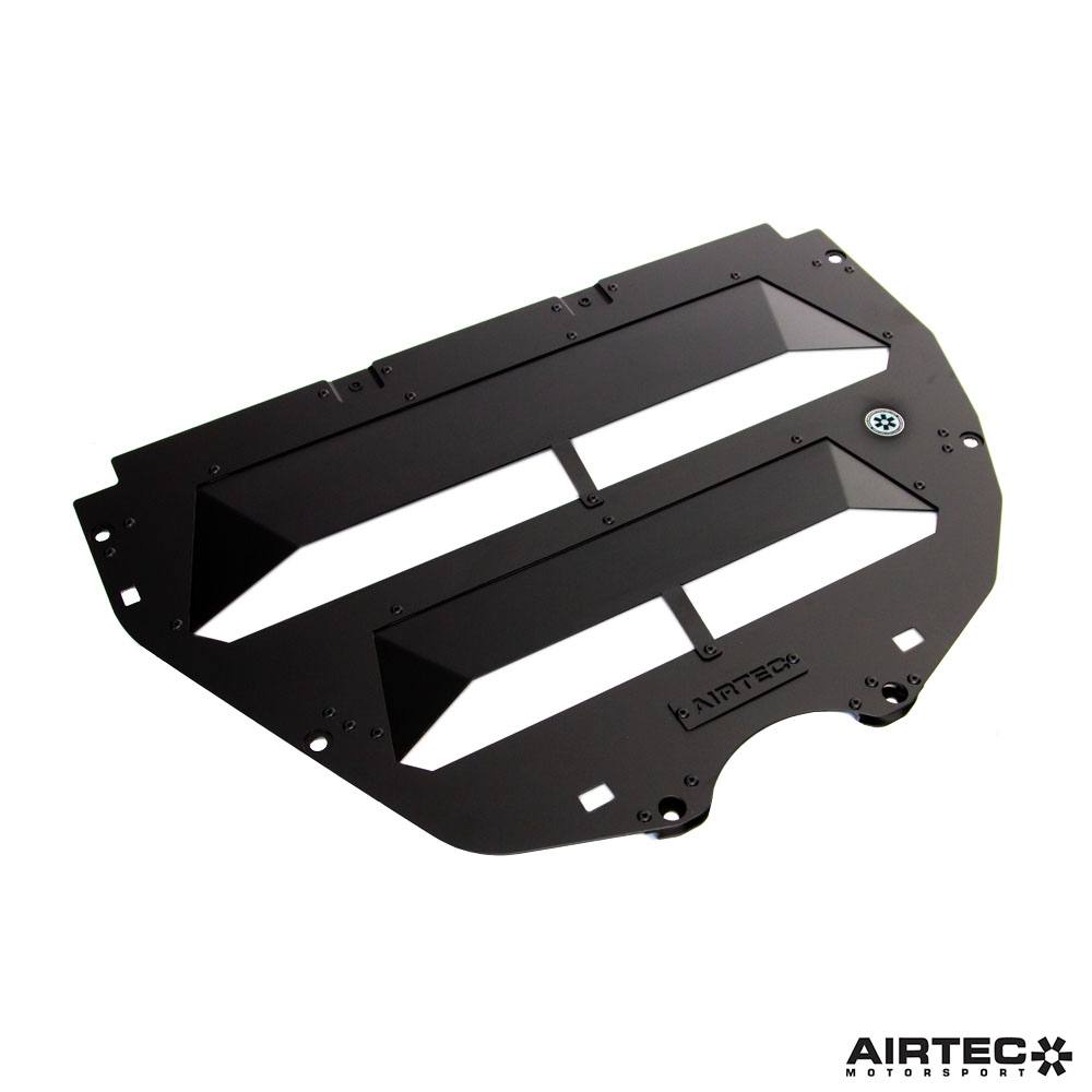 AIRTEC Motorsport Raffreddamento in alluminio sotto il vassoio per Honda Civic FL5 Type R - dettaglio 3