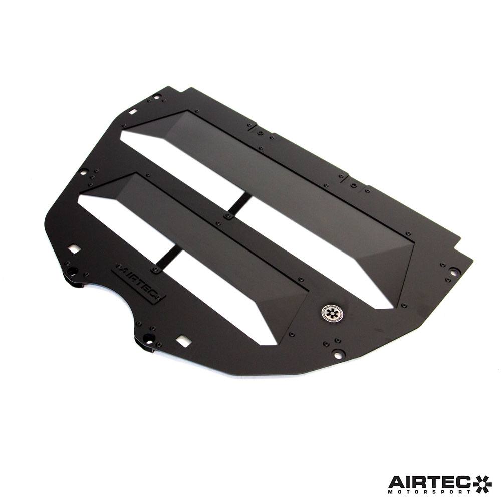AIRTEC Motorsport Raffreddamento in alluminio sotto il vassoio per Honda Civic FL5 Type R - dettaglio 2