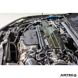 Staffa aggiuntiva AIRTEC Motorsport per kit contenitore di raccolta CCV Honda Civic FL5 tipo (tubi di aspirazione aftermarket) - dettaglio 2