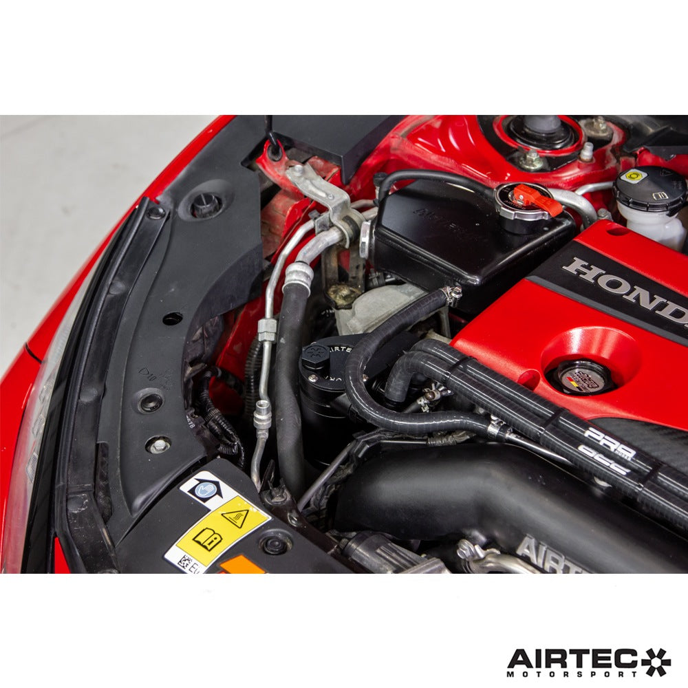 Kit contenitore CCV AIRTEC Motorsport per Honda Civic FK8 Type R - dettaglio 8