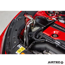 Carica l'immagine nel visualizzatore di Gallery, Kit contenitore CCV AIRTEC Motorsport per Honda Civic FK8 Type R - dettaglio 8