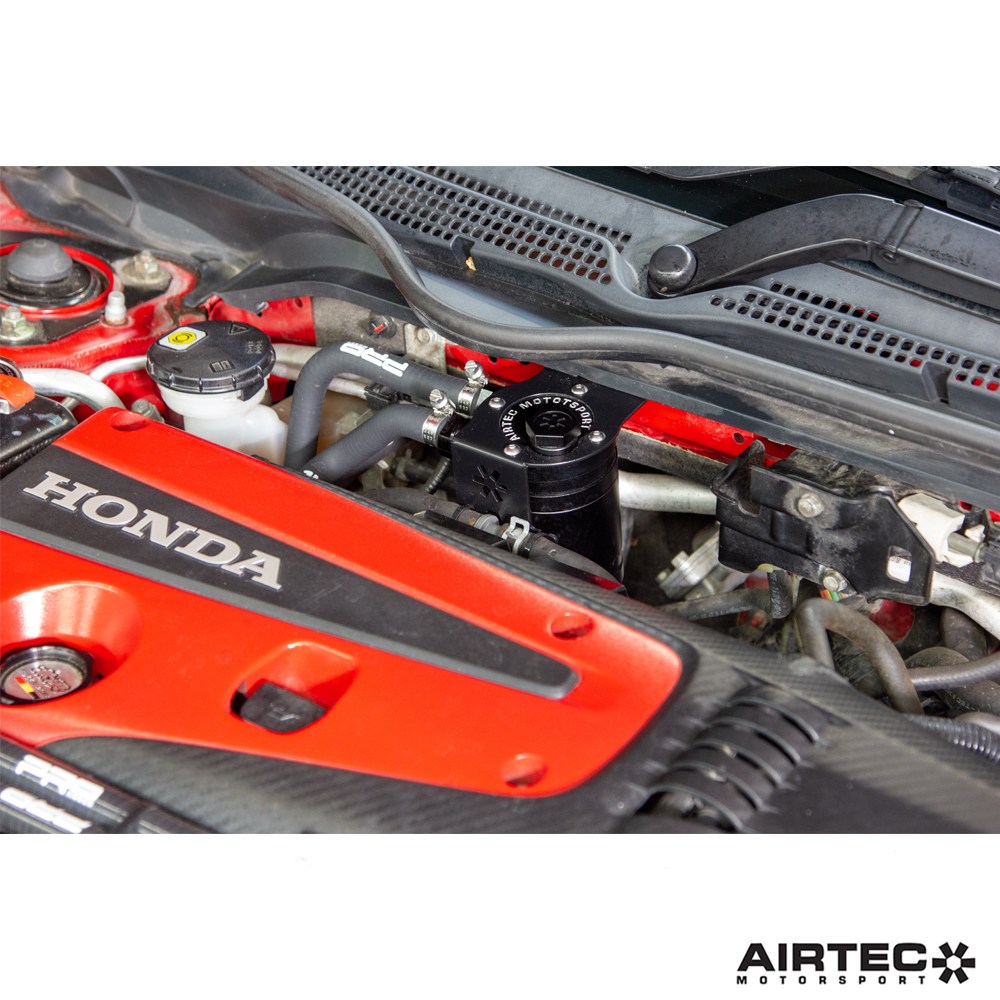 Kit contenitore per raccolta PCV AIRTEC Motorsport per Honda Civic FK8 Type R - dettaglio 11