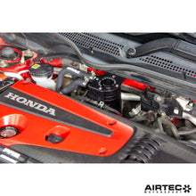 Carica l'immagine nel visualizzatore di Gallery, Kit contenitore per raccolta PCV AIRTEC Motorsport per Honda Civic FK8 Type R - dettaglio 11