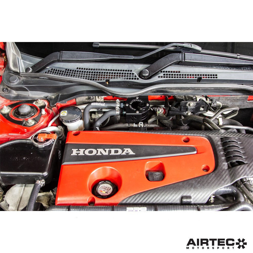 Kit contenitore per raccolta PCV AIRTEC Motorsport per Honda Civic FK8 Type R - dettaglio 7