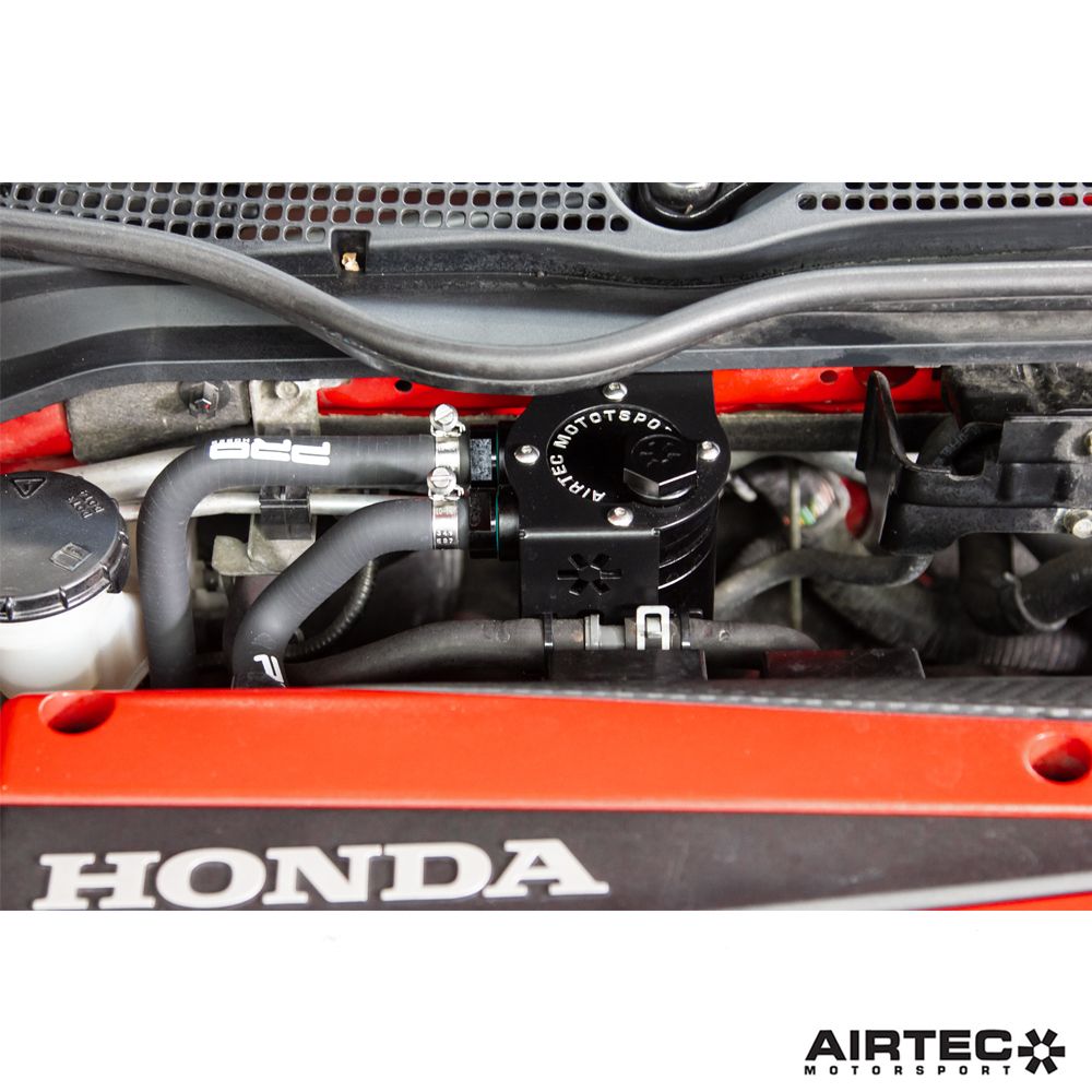 Kit contenitore per raccolta PCV AIRTEC Motorsport per Honda Civic FK8 Type R - dettaglio 8