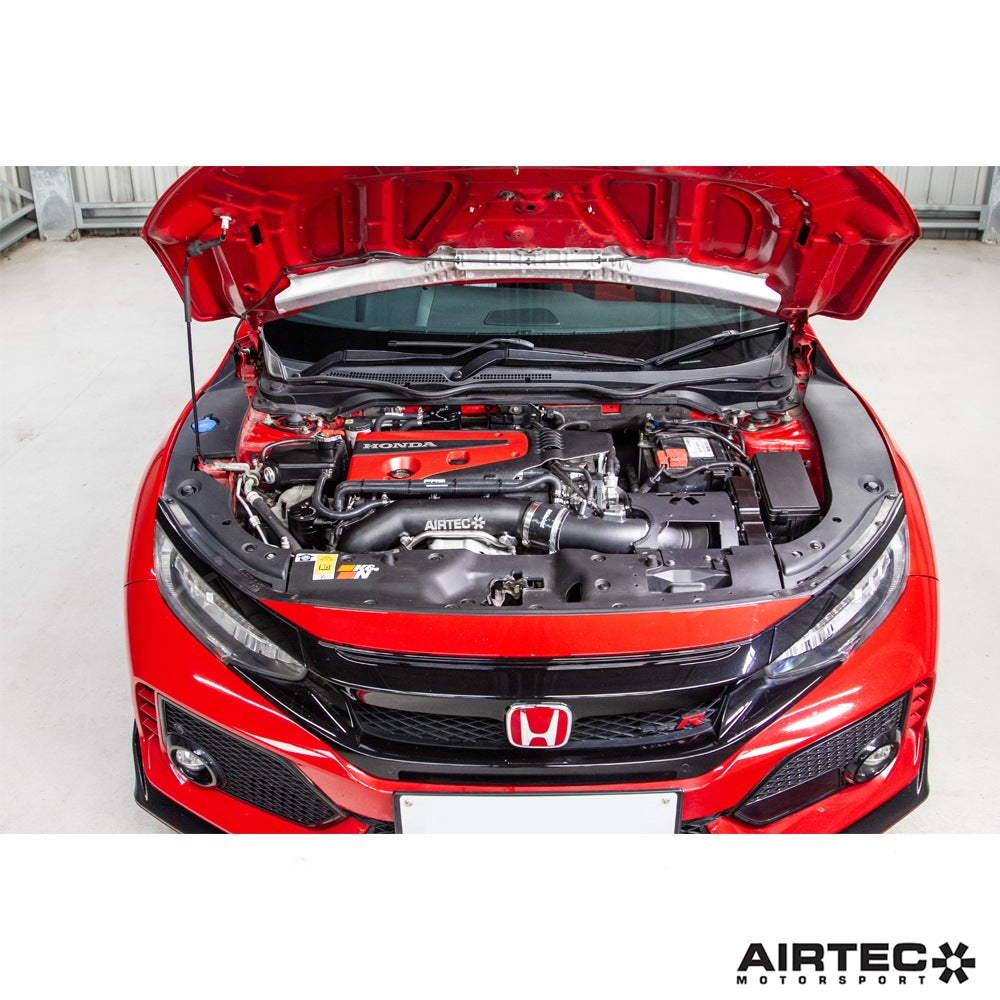 Kit contenitore per raccolta PCV AIRTEC Motorsport per Honda Civic FK8 Type R - dettaglio 12