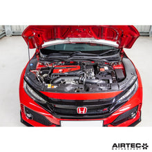 Carica l'immagine nel visualizzatore di Gallery, Kit contenitore per raccolta PCV AIRTEC Motorsport per Honda Civic FK8 Type R - dettaglio 12