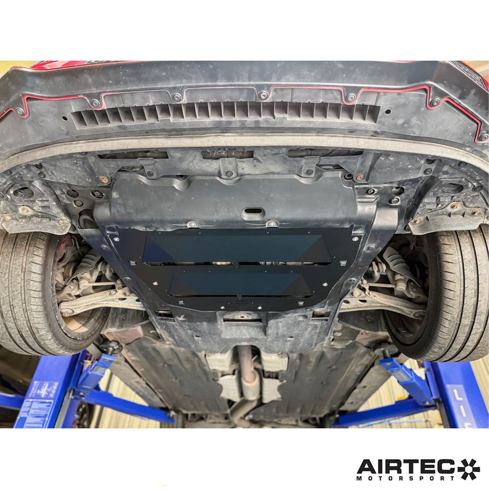 AIRTEC Motorsport Sottoscocca in alluminio per Honda Civic FK8 Type R - dettaglio 7