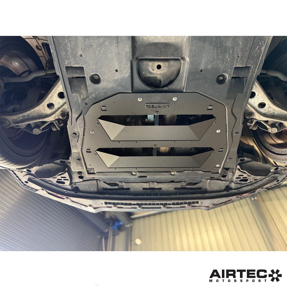AIRTEC Motorsport Sottoscocca in alluminio per Honda Civic FK8 Type R - dettaglio 8