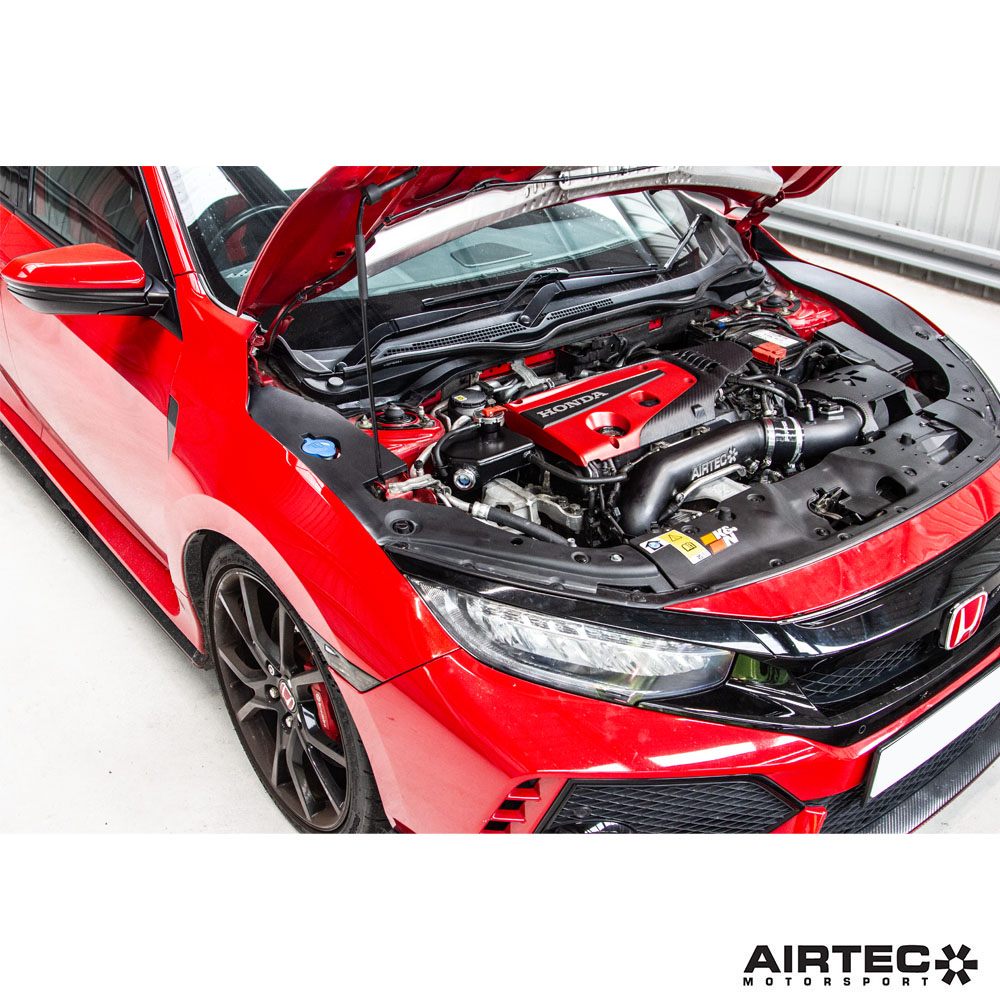 Serbatoio di intestazione AIRTEC Motorsport per Honda Civic FK8 Type R - dettaglio 12