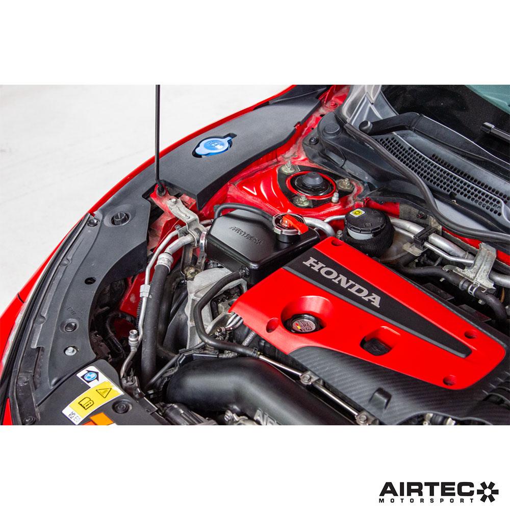 Serbatoio di intestazione AIRTEC Motorsport per Honda Civic FK8 Type R - dettaglio 9