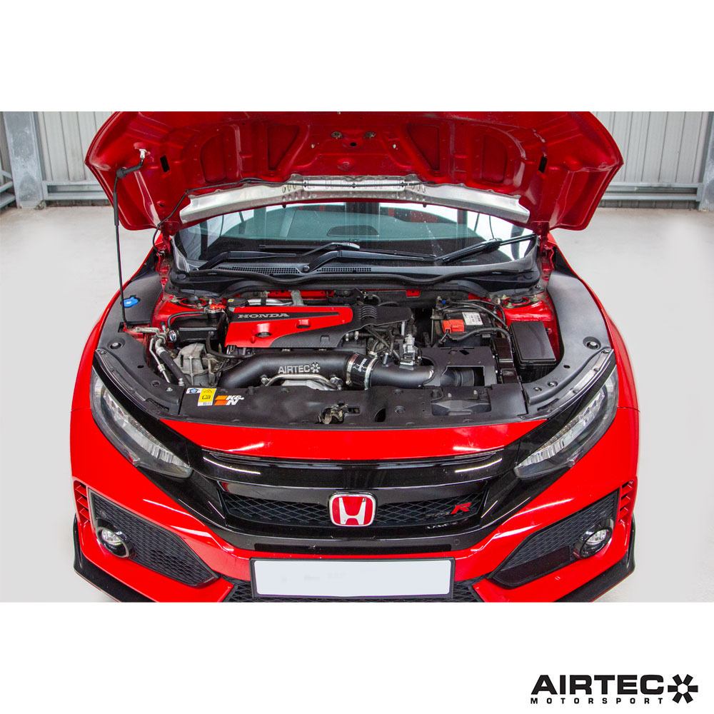 Serbatoio di intestazione AIRTEC Motorsport per Honda Civic FK8 Type R - dettaglio 10