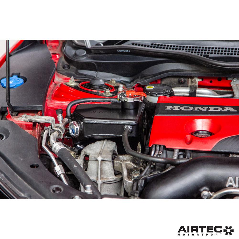 Serbatoio di intestazione AIRTEC Motorsport per Honda Civic FK8 Type R - dettaglio 5