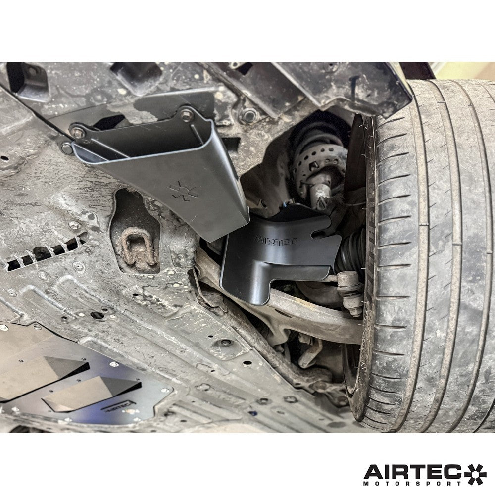 Guide di raffreddamento dei freni AIRTEC Motorsport per Honda Civic FK2 Type R - dettaglio 12