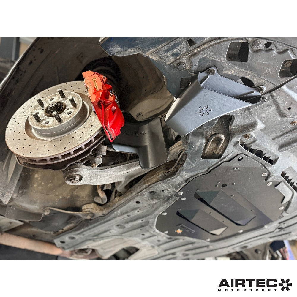 Guide di raffreddamento dei freni AIRTEC Motorsport per Honda Civic FK2 Type R - dettaglio 8