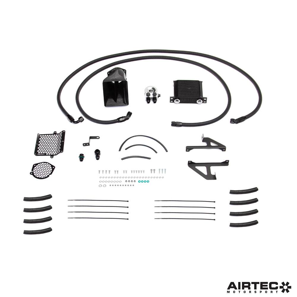 Radiatore olio AIRTEC Motorsport per Honda Civic FK2 Type R