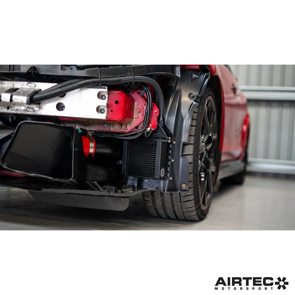 Radiatore olio AIRTEC Motorsport per Honda Civic FK2 Type R - dettaglio 7