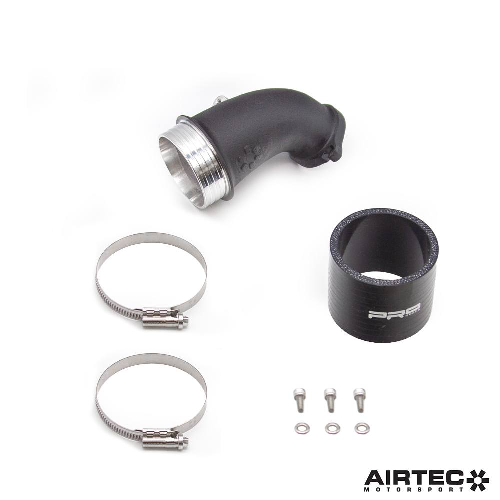 AIRTEC Motorsport Turbo Gomito per Hyundai i20N (Kit di induzione AIRTEC Motorsport)