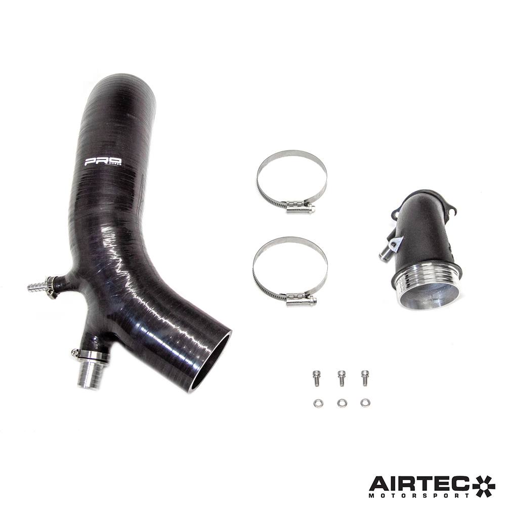 Tubo flessibile di induzione a gomito turbo AIRTEC Motorsport per Hyundai i20N (airbox standard)