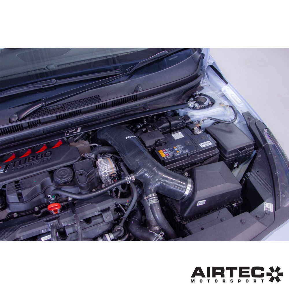 Tubo flessibile di induzione a gomito turbo AIRTEC Motorsport per Hyundai i20N (airbox standard) - dettaglio 4