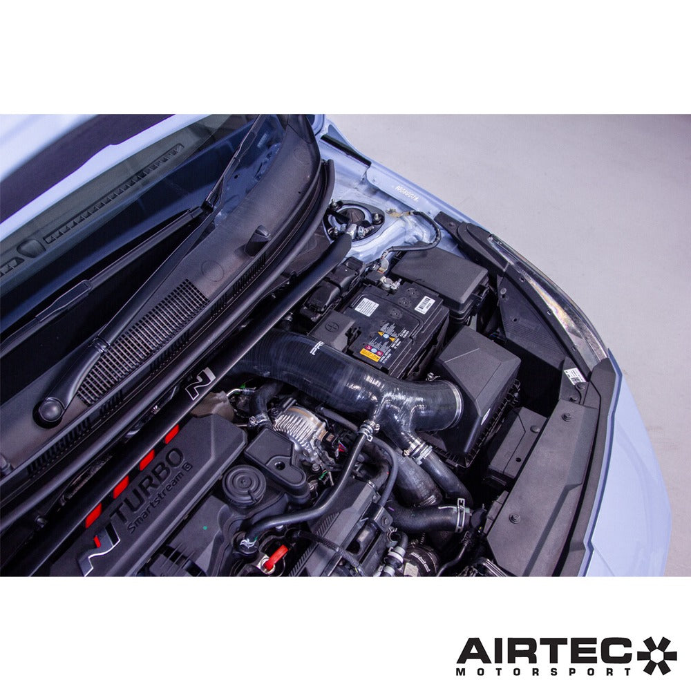 Tubo flessibile di induzione a gomito turbo AIRTEC Motorsport per Hyundai i20N (airbox standard) - dettaglio 5