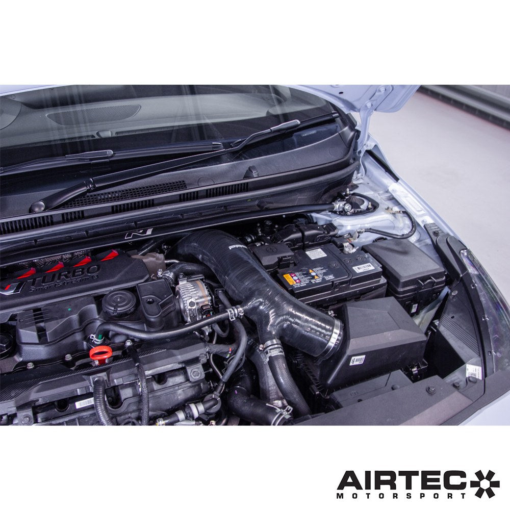 Tubo flessibile di induzione a gomito turbo AIRTEC Motorsport per Hyundai i20N (airbox standard) - dettaglio 6