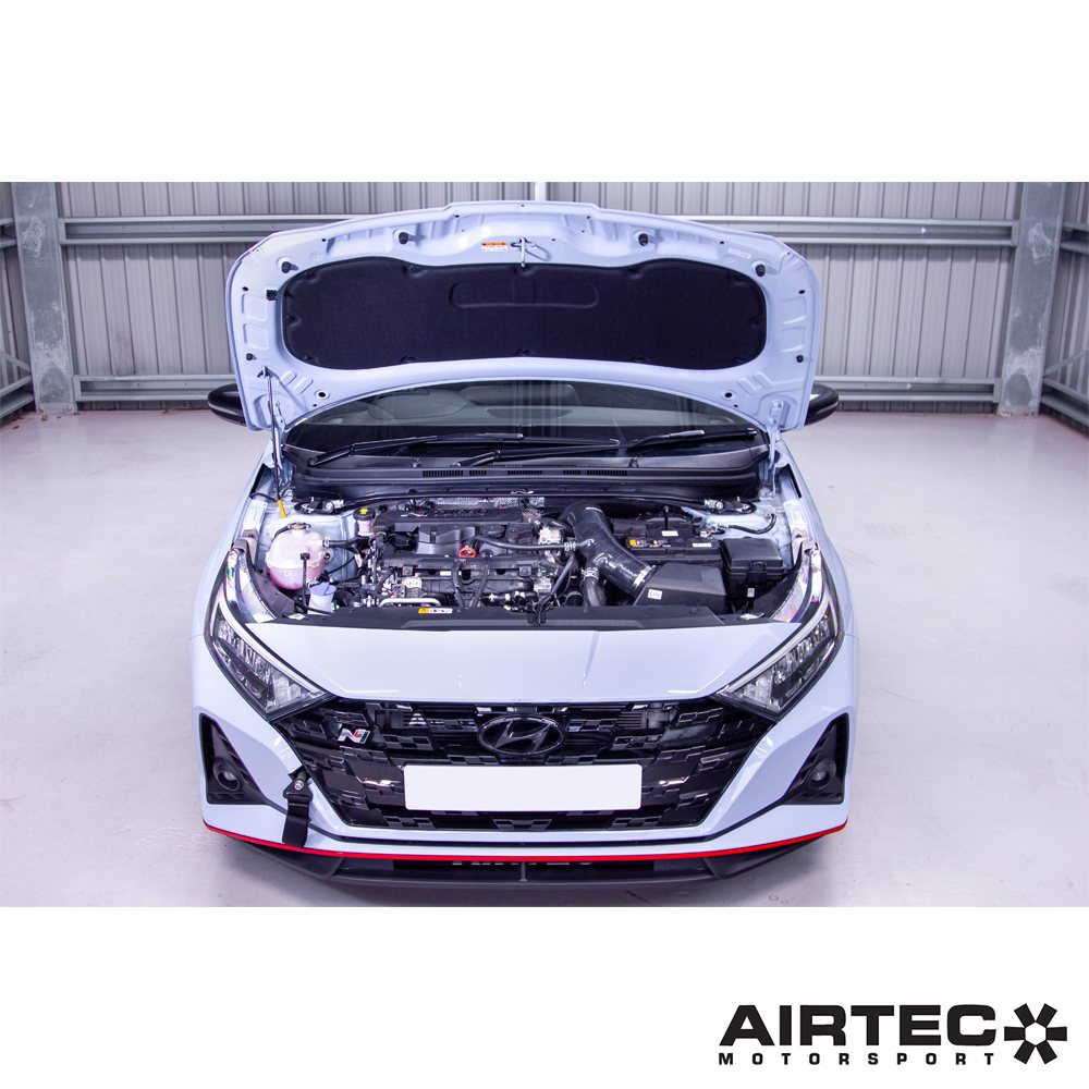 Tubo flessibile di induzione a gomito turbo AIRTEC Motorsport per Hyundai i20N (airbox standard) - dettaglio 8