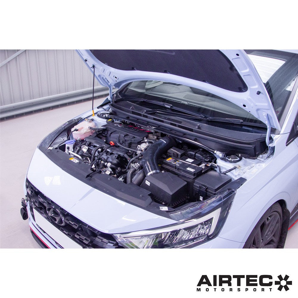 Tubo flessibile di induzione a gomito turbo AIRTEC Motorsport per Hyundai i20N (airbox standard) - dettaglio 7