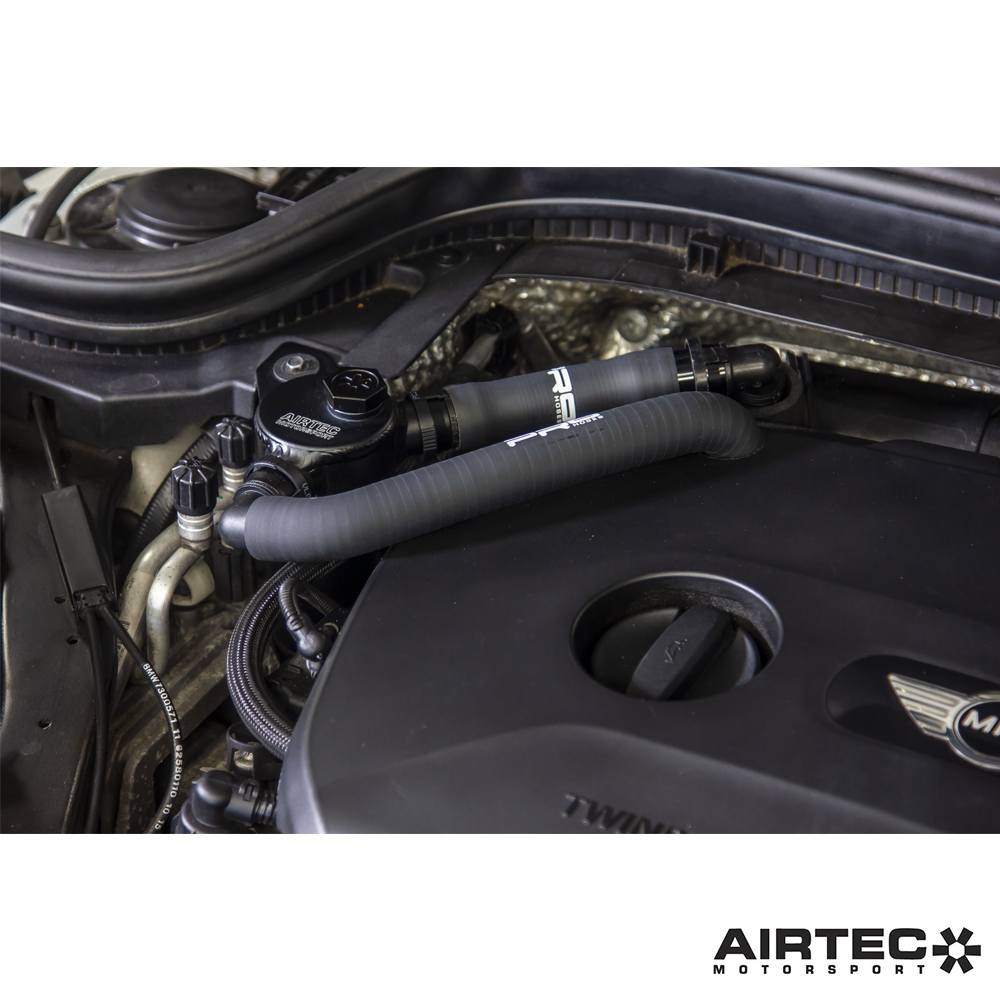 AIRTEC Motorsport Contenitore per sfiato per Mini F56 JCW e Cooper S (Pre-LCI) - dettaglio 6
