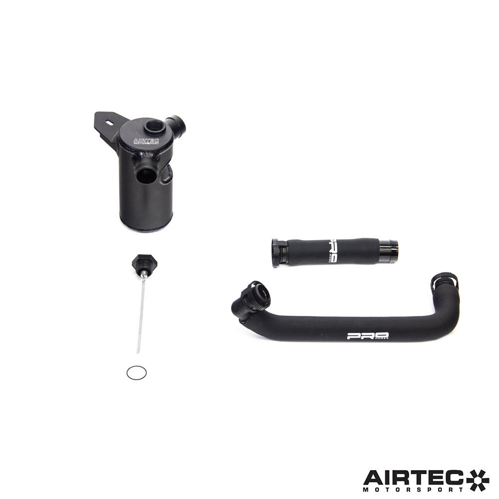 AIRTEC Motorsport Contenitore per sfiato per Mini F56 JCW e Cooper S (Pre-LCI)