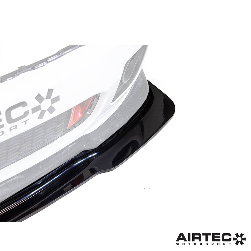 Splitter anteriore AIRTEC Motorsport per Mini R56 Cooper S (paraurti PRE-FACELIFT/PRE-LCI JCW) - dettaglio 2