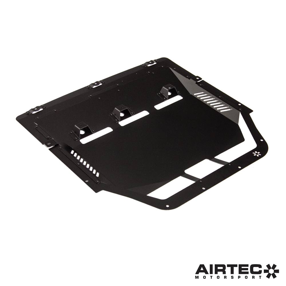 Sottovaso in alluminio AIRTEC Motorsport per Mini F56 - dettaglio 3