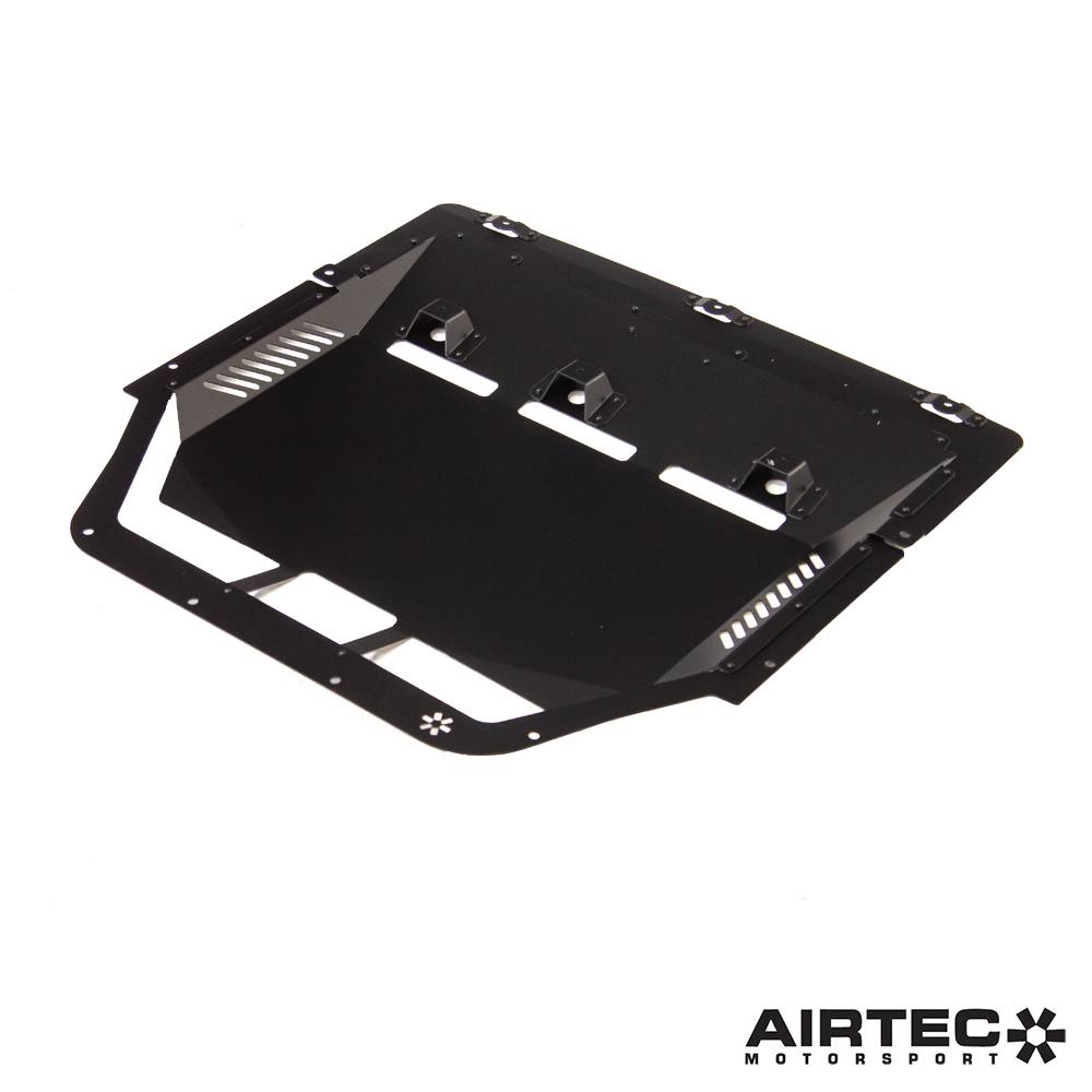 Sottovaso in alluminio AIRTEC Motorsport per Mini F56 - dettaglio 2