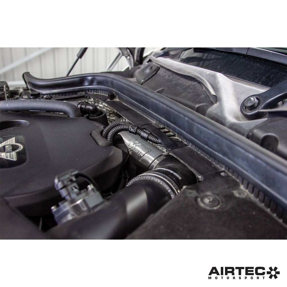 Tubo di eliminazione del risonatore AIRTEC Motorsport per Mini F56 Cooper S e JCW - dettaglio 9