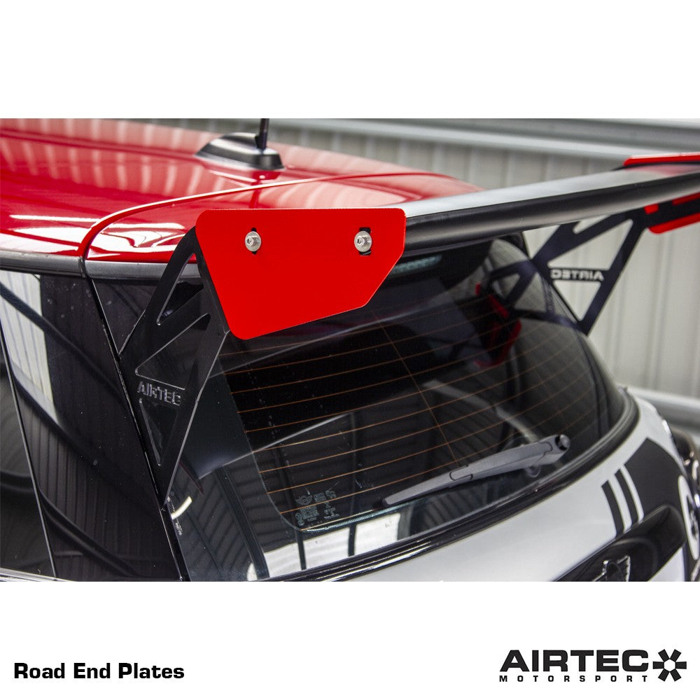 Ala posteriore AIRTEC Motorsport per Mini F56 Cooper S e JCW - dettaglio 4