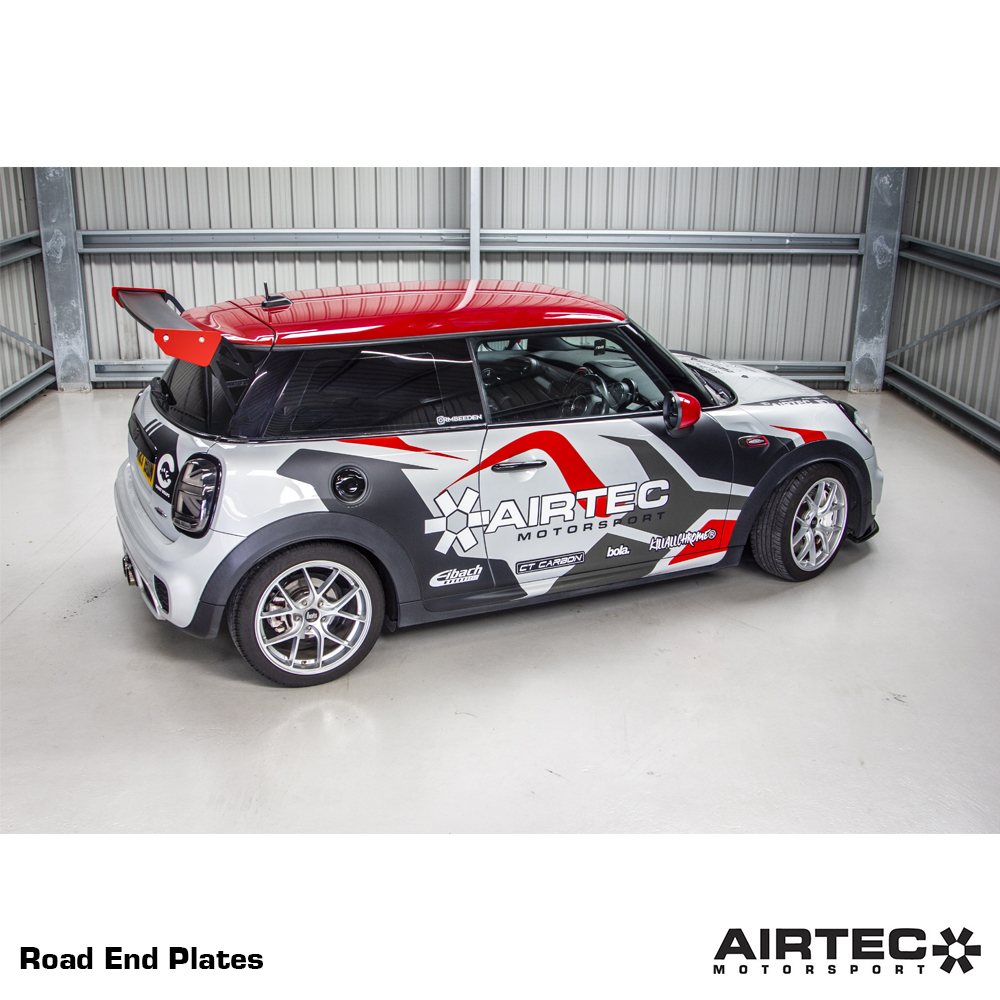 Ala posteriore AIRTEC Motorsport per Mini F56 Cooper S e JCW - dettaglio 7