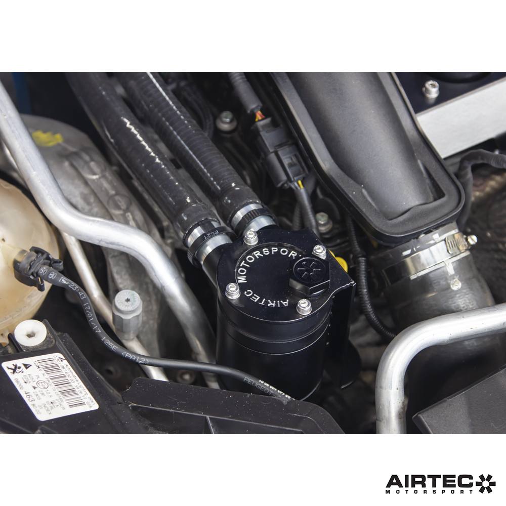Kit contenitore per la raccolta dell'olio AIRTEC Motorsport per Peugeot 308 GTI - dettaglio 6