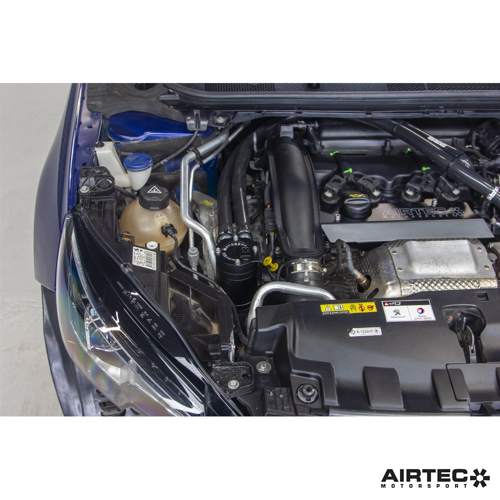 Kit contenitore per la raccolta dell'olio AIRTEC Motorsport per Peugeot 308 GTI - dettaglio 7