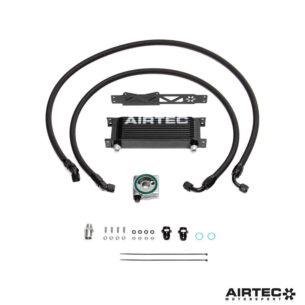 Radiatore olio AIRTEC Motorsport per Renault Clio Mk3 RS 197/200