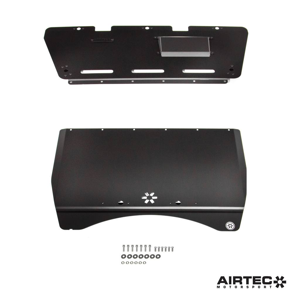 Sottovaso in alluminio AIRTEC Motorsport per Clio Mk3 RS 197/200