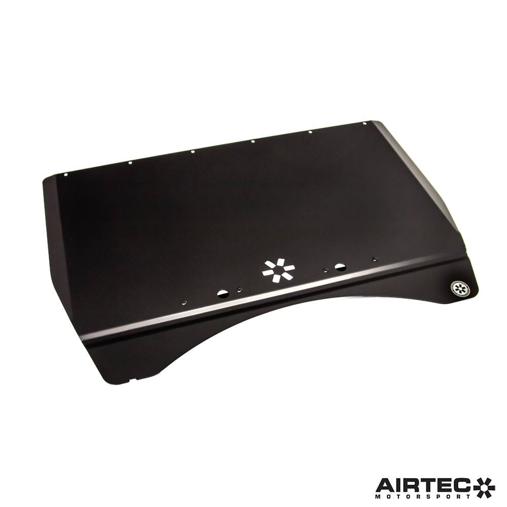Sottovaso in alluminio AIRTEC Motorsport per Clio Mk3 RS 197/200 - dettaglio 3
