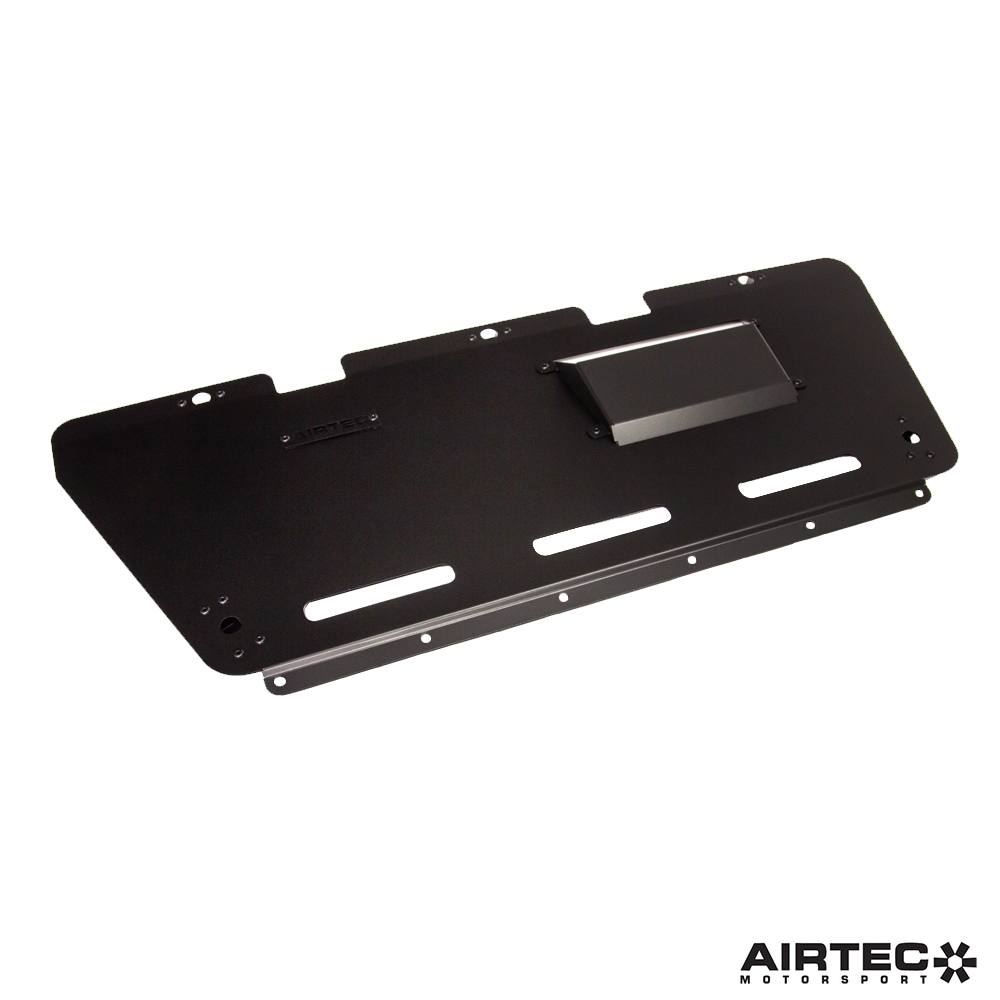 Sottovaso in alluminio AIRTEC Motorsport per Clio Mk3 RS 197/200 - dettaglio 2