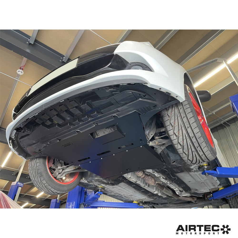 Sottovaso in alluminio AIRTEC Motorsport per Clio Mk3 RS 197/200 - dettaglio 4