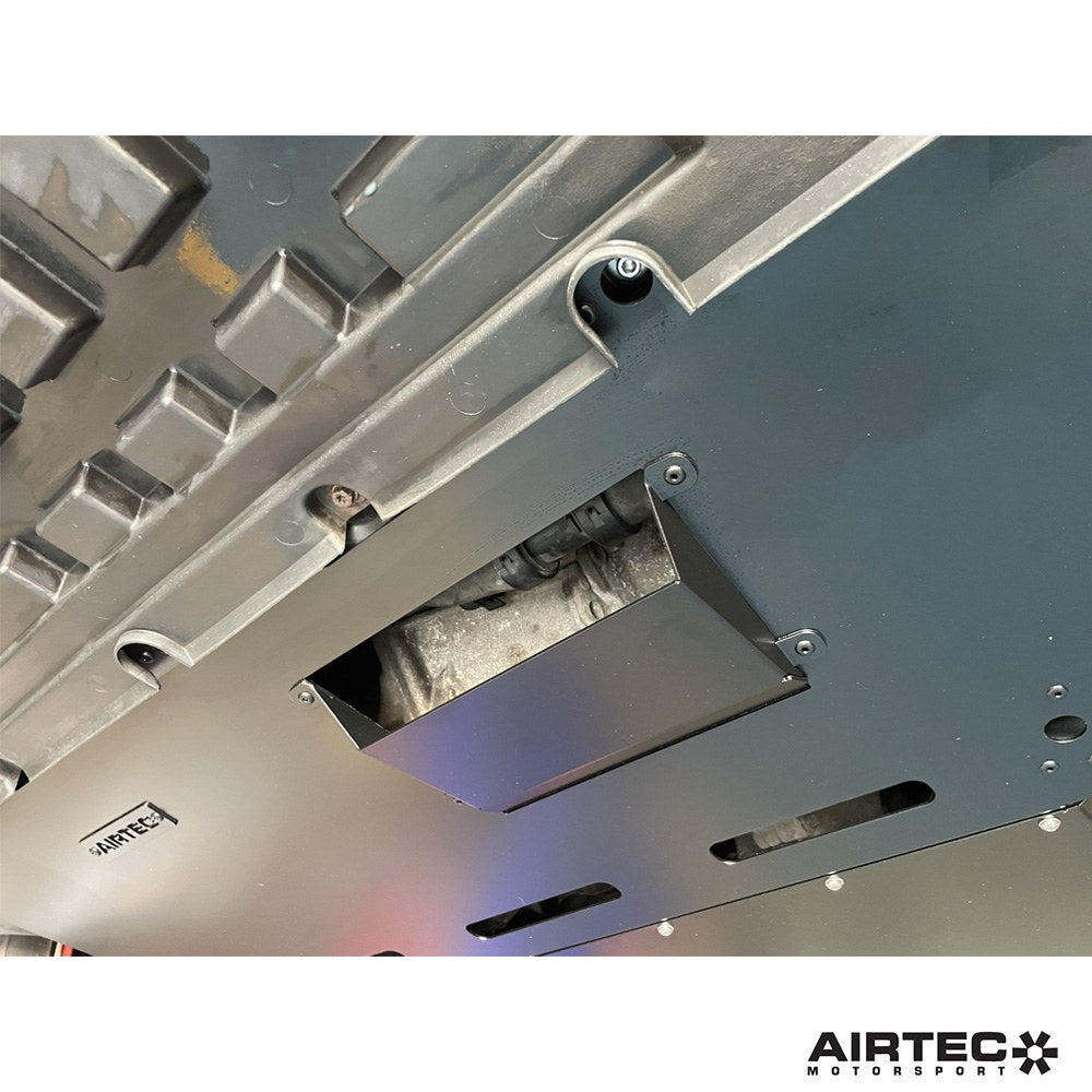 Sottovaso in alluminio AIRTEC Motorsport per Clio Mk3 RS 197/200 - dettaglio 8