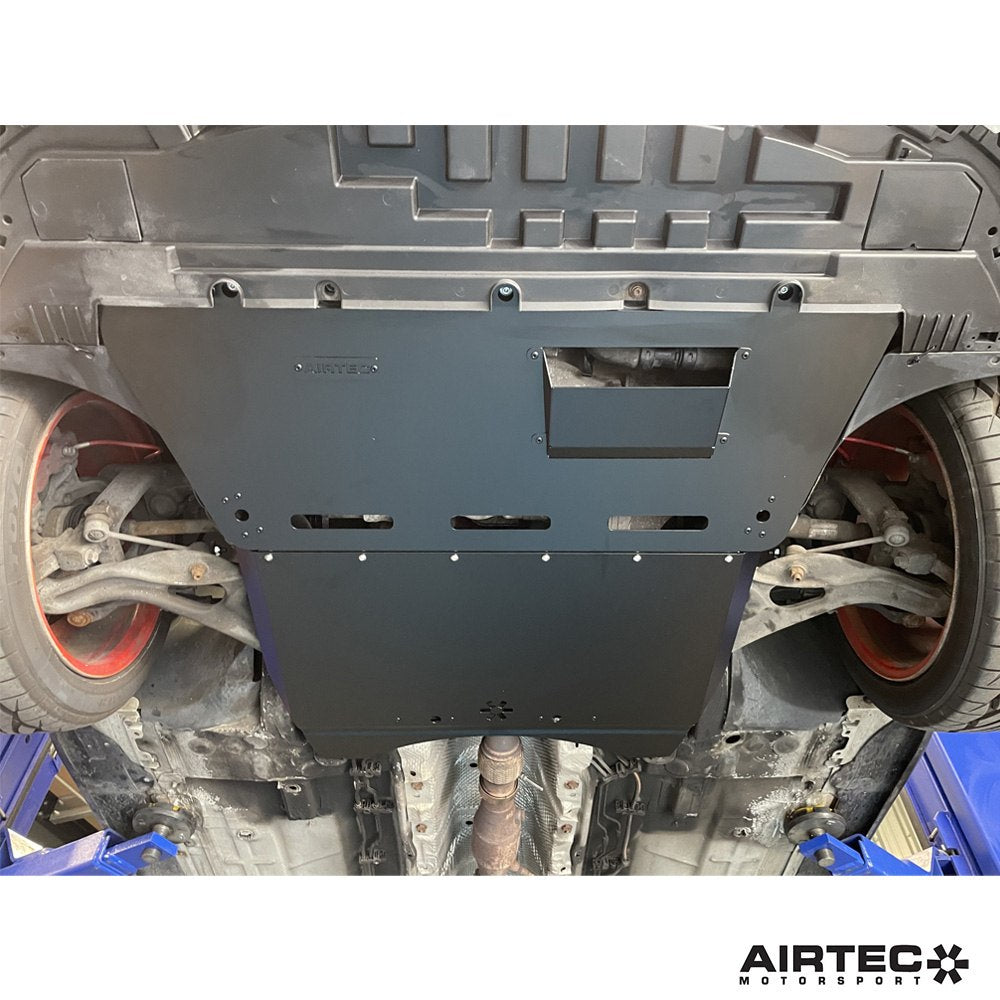 Sottovaso in alluminio AIRTEC Motorsport per Clio Mk3 RS 197/200 - dettaglio 9