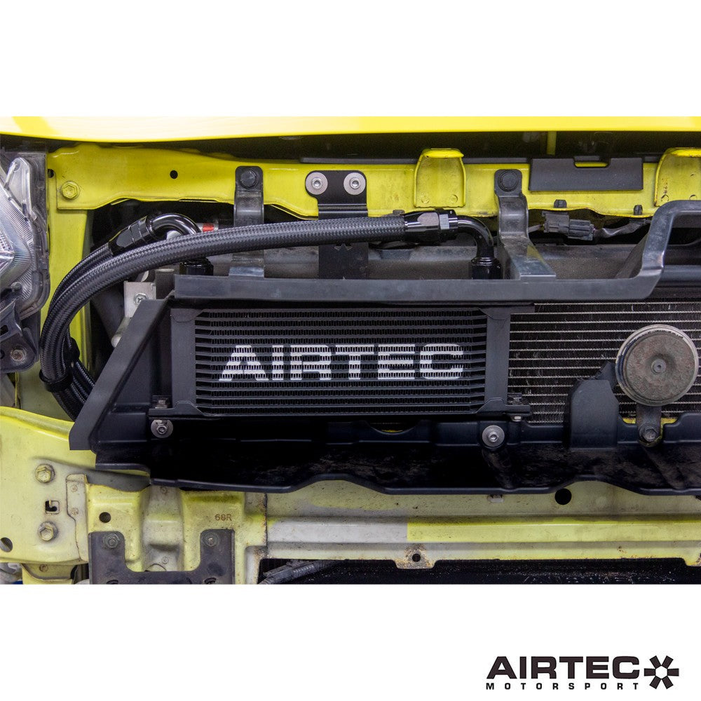 Radiatore olio AIRTEC Motorsport per Suzuki Swift Sport ZC33S - dettaglio 8