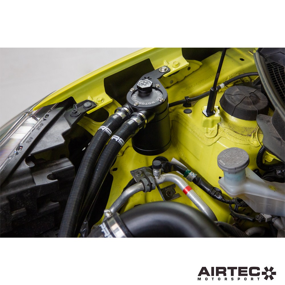 Kit contenitore per la raccolta dell'olio AIRTEC Motorsport per Suzuki Swift Sport ZC33S - dettaglio 7