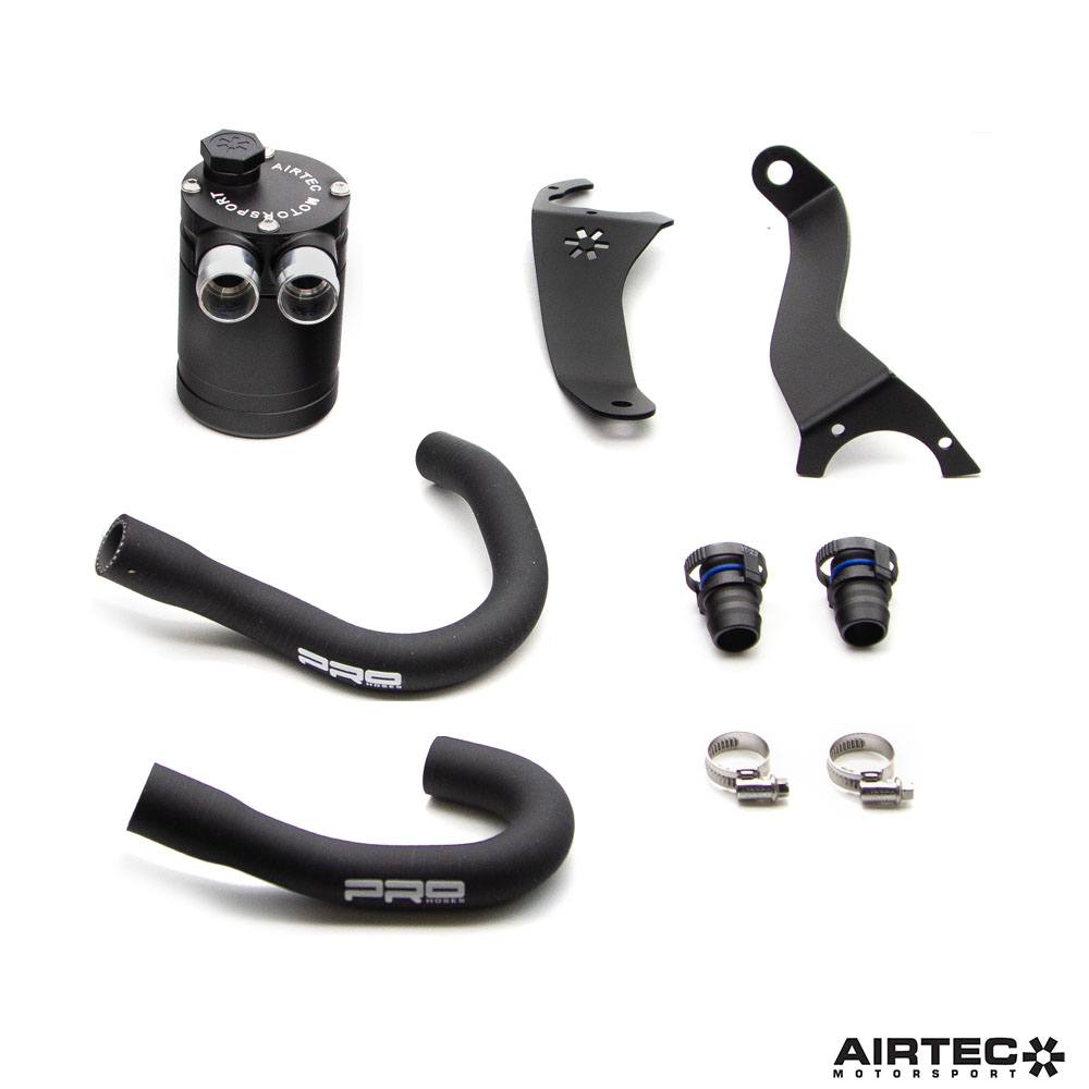 Kit contenitore di raccolta sfiato AIRTEC Motorsport per Suzuki Swift Sport MHEV