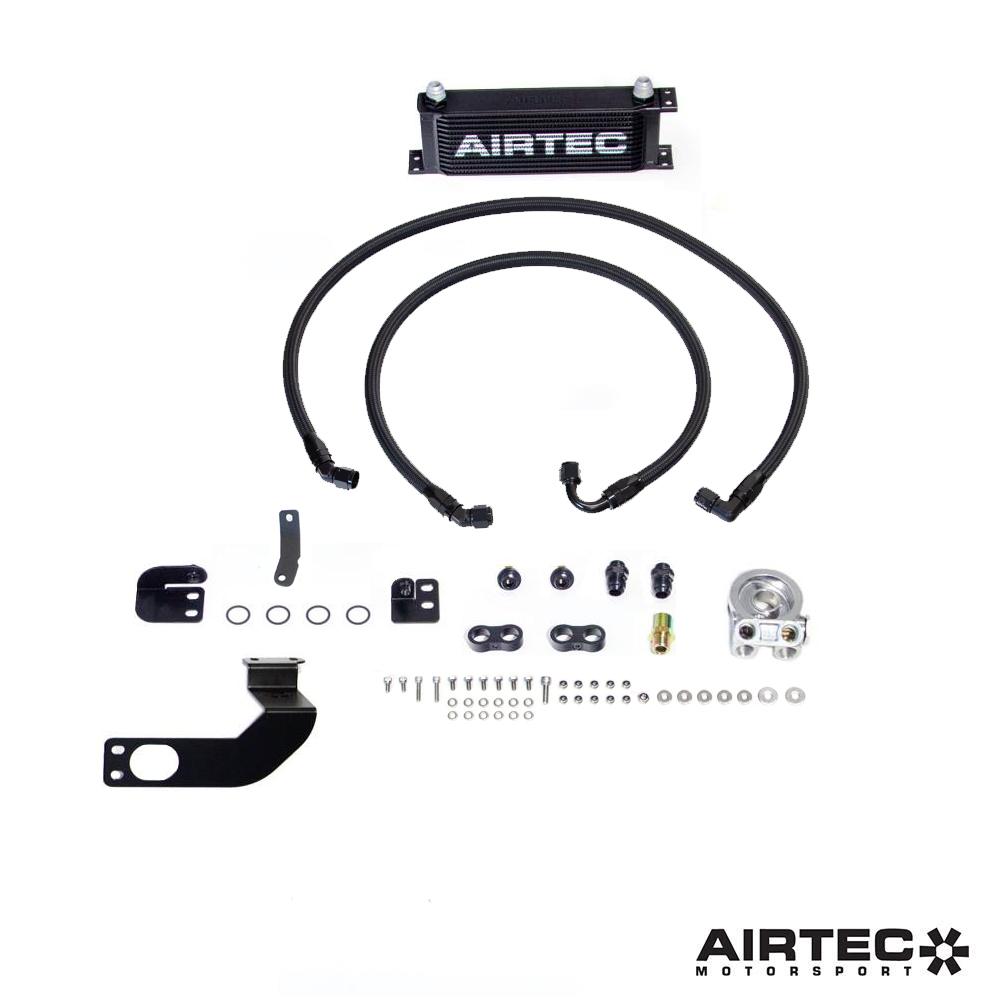 Radiatore olio AIRTEC Motorsport per Suzuki Swift Sport MHEV