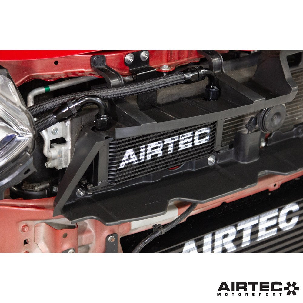 Radiatore olio AIRTEC Motorsport per Suzuki Swift Sport MHEV - dettaglio 2